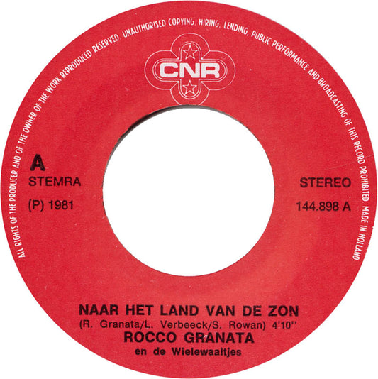 Rocco Granata - Naar Het Land Van De Zon