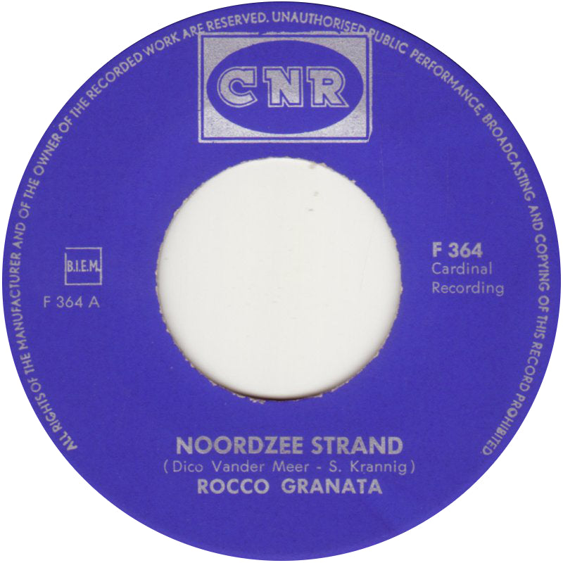 Rocco Granata - Noordzeestrand 02988 07100 Vinyl Singles Goede Staat