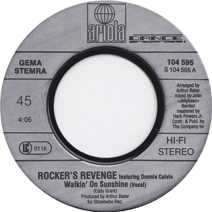 Rocker's Revenge - Rocker's Revenge 03481 10165 30353 Vinyl Singles VINYLSINGLES.NL