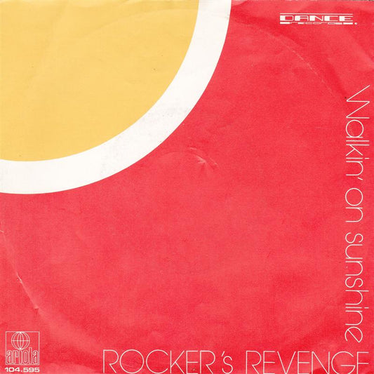 Rocker's Revenge - Rocker's Revenge 30353 Vinyl Singles Vinyl Very Good (VG) <br> Hoes Good Plus (G+)