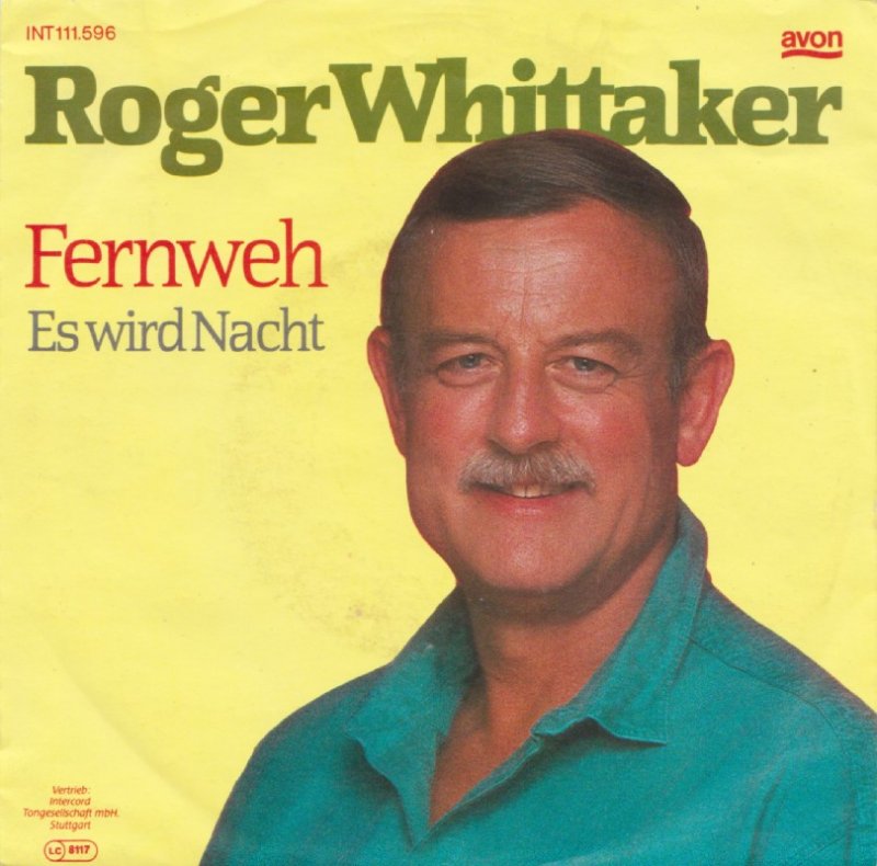 Roger Whittaker - Fernweh Vinyl Singles VINYLSINGLES.NL