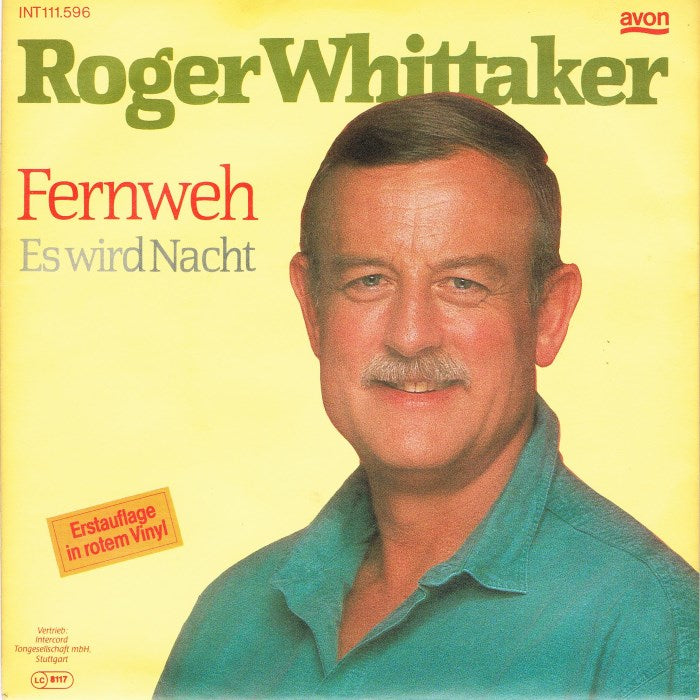 Roger Whittaker - Fernweh Vinyl Singles VINYLSINGLES.NL