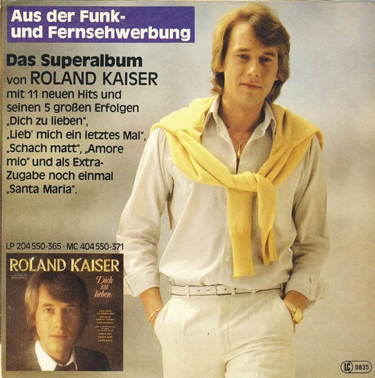Roland Kaiser - Wohin Gehst Du Vinyl Singles Vinyl Zeer Goed / Hoesje Goed "VINYLSINGLES.NL"