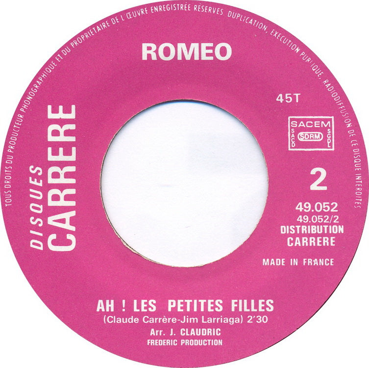 Romeo - Petit Papa Noel Vinyl Singles VINYLSINGLES.NL