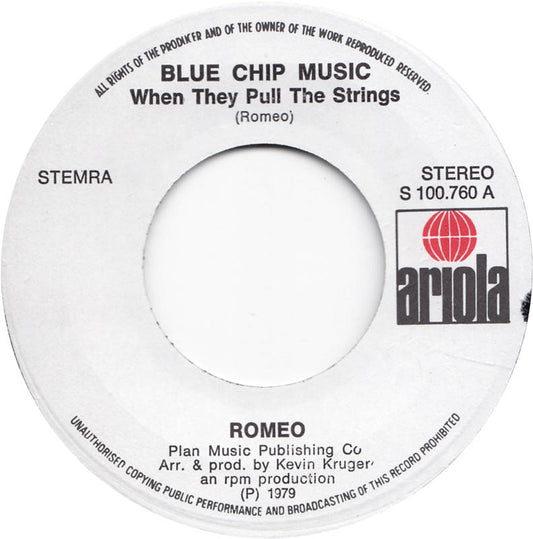 Romeo - When They Pull The Strings **2**