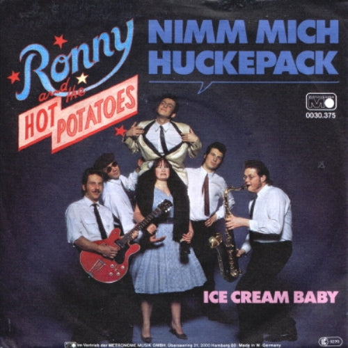 Ronny - Nimm Mich Huckepack 10111 Vinyl Singles Goede Staat