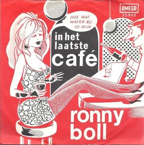 Ronny Boll - In het laatste café 31139 Vinyl Singles VINYLSINGLES.NL