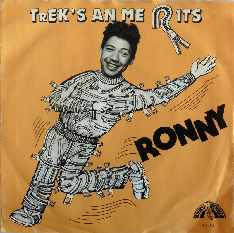 Ronny - Trek 's An Me Rits 16889 Vinyl Singles Goede Staat