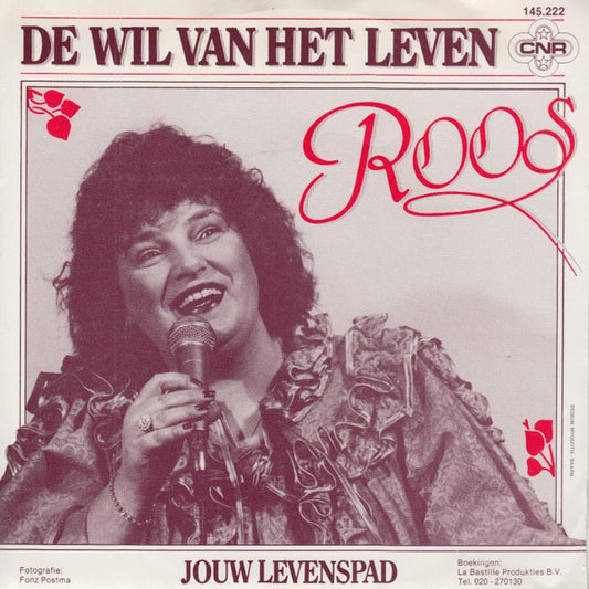 Roos - De Wil Van Het Leven 06617 18174 25907 10353 Vinyl Singles VINYLSINGLES.NL
