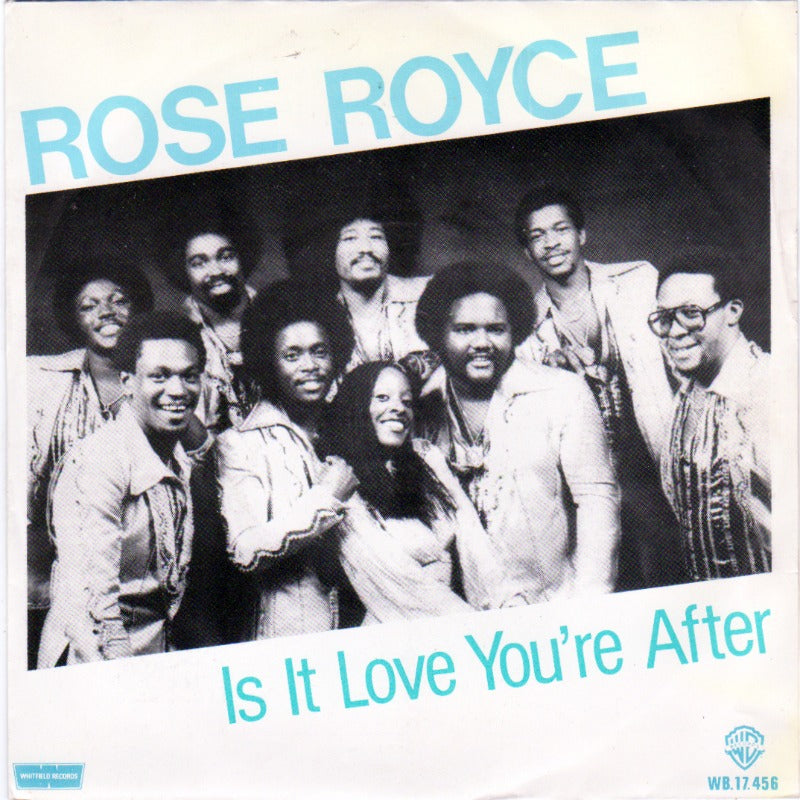 Rose Royce - Is It Love You're After Vinyl Singles Goede Staat