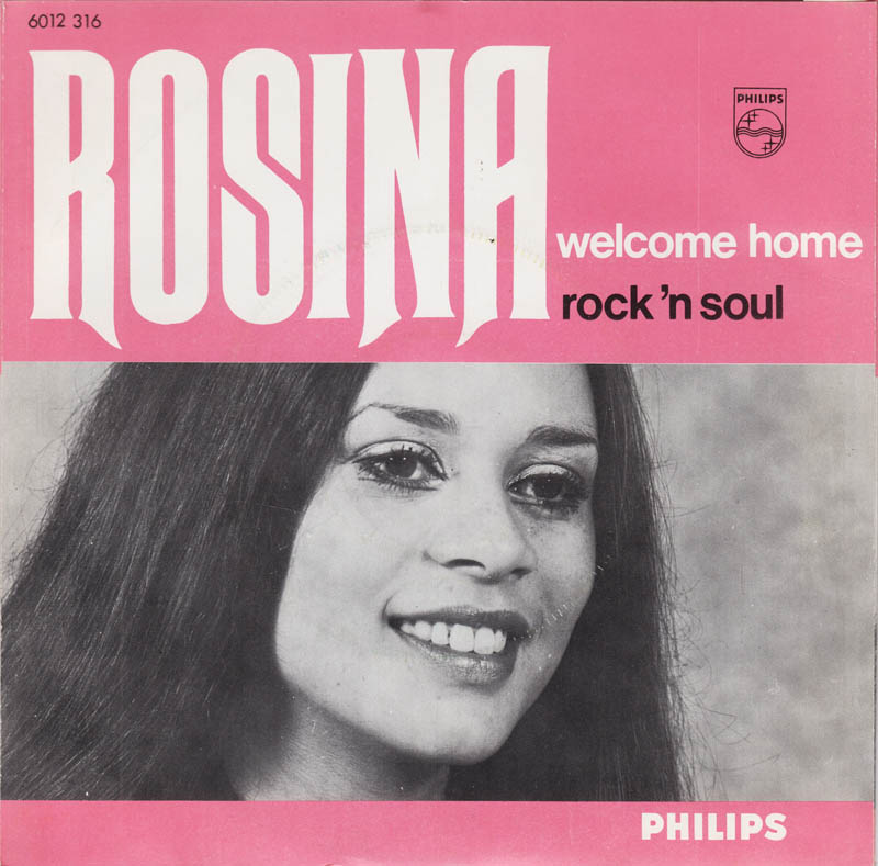 Rosina - Welcome Home 17944 Vinyl Singles VINYLSINGLES.NL
