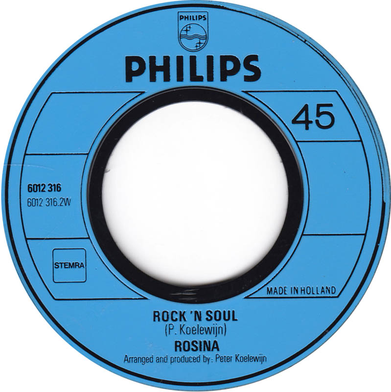 Rosina - Welcome Home 17944 Vinyl Singles VINYLSINGLES.NL