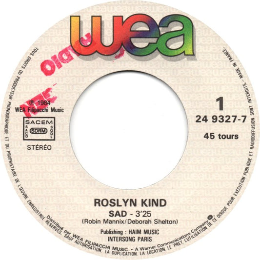 Roslyn Kind - Sad