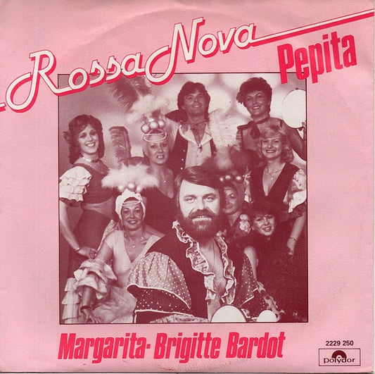Rossa Nova - Pepita (EP) 17252 Vinyl Singles EP VINYLSINGLES.NL