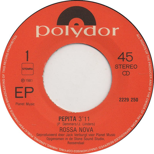 Rossa Nova - Pepita