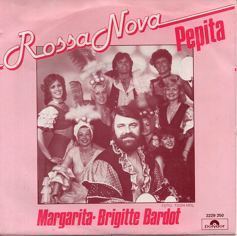 Rossa Nova - Pepita (EP) Vinyl Singles EP VINYLSINGLES.NL