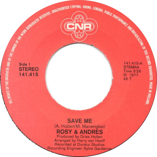 Rosy & Andres - Save Me 30681