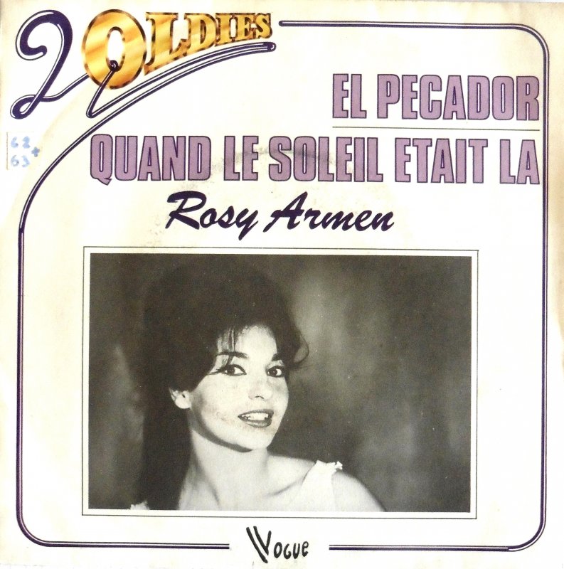 Rosy Armen - El Pecador 21502 Vinyl Singles Goede Staat