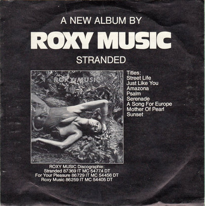Roxy Music - Street Life 02515 Vinyl Singles VINYLSINGLES.NL