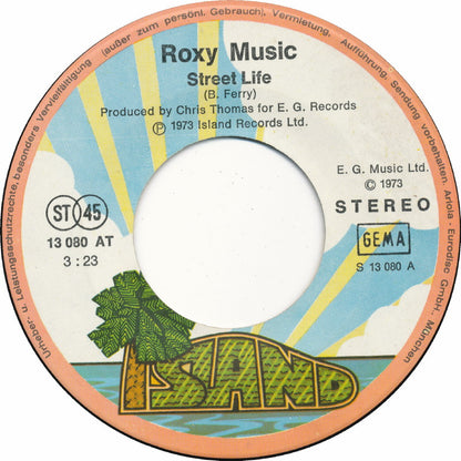 Roxy Music - Street Life 02515 Vinyl Singles VINYLSINGLES.NL