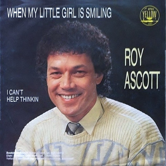 Roy Ascott - When My Little Girl Is Smiling Vinyl Singles Vinyl Very Good (VG) <br> Hoes Good Plus (G+)