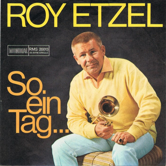 Roy Etzel - So Ein Tag Vinyl Singles Vinyl Very Good (VG) <br> Hoes Good Plus (G+)