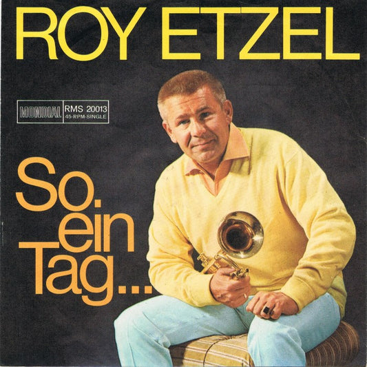 Roy Etzel - So Ein Tag Vinyl Singles Vinyl Very Good (VG) <br> Hoes Good Plus (G+)
