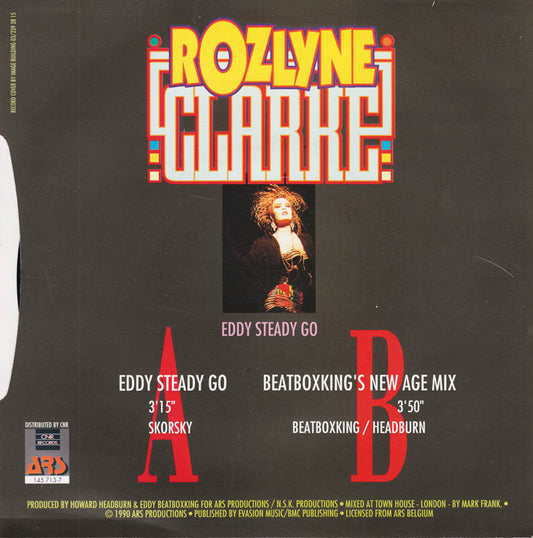 Rozlyne Clarke - Eddy Steady Go