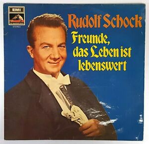 Rudolf Schock - Freunde, Das Leben Ist Lebenswert (LP) 45740 Vinyl LP VINYLSINGLES.NL