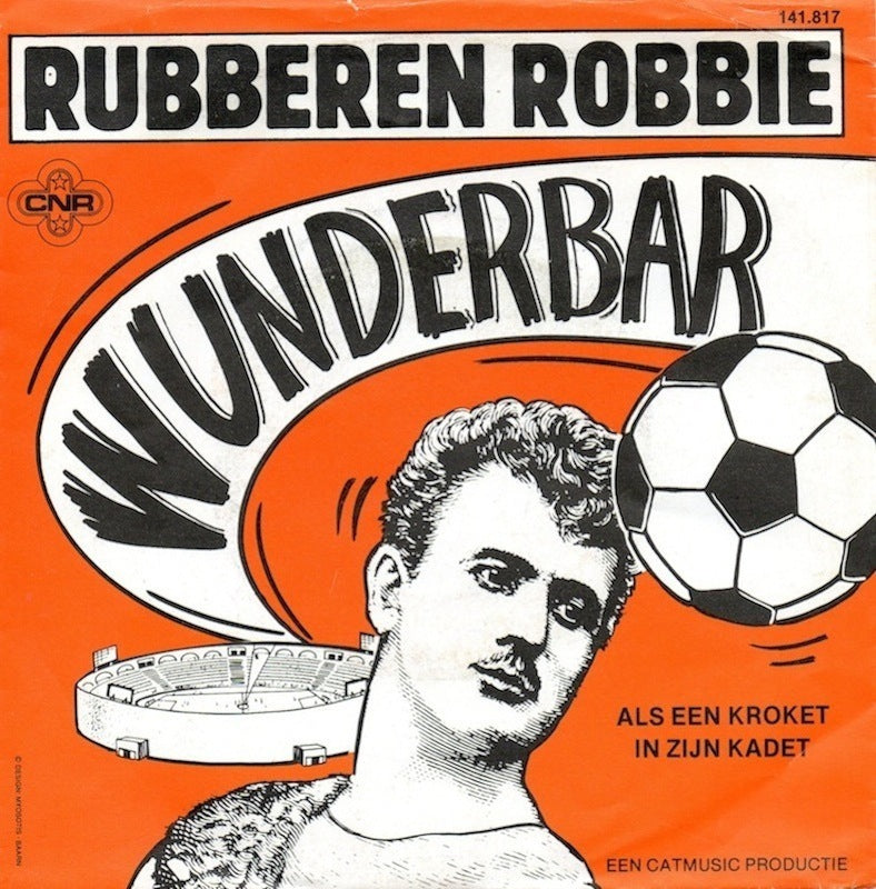 Rubberen Robbie - Wunderbar 06073 Vinyl Singles Goede Staat