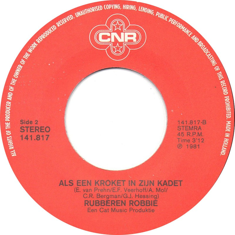 Rubberen Robbie - Wunderbar 06073 Vinyl Singles Goede Staat