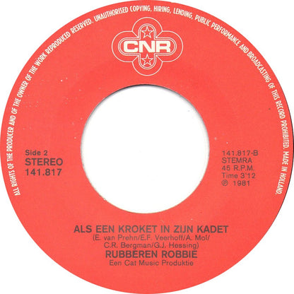 Rubberen Robbie - Wunderbar 06073 Vinyl Singles Goede Staat