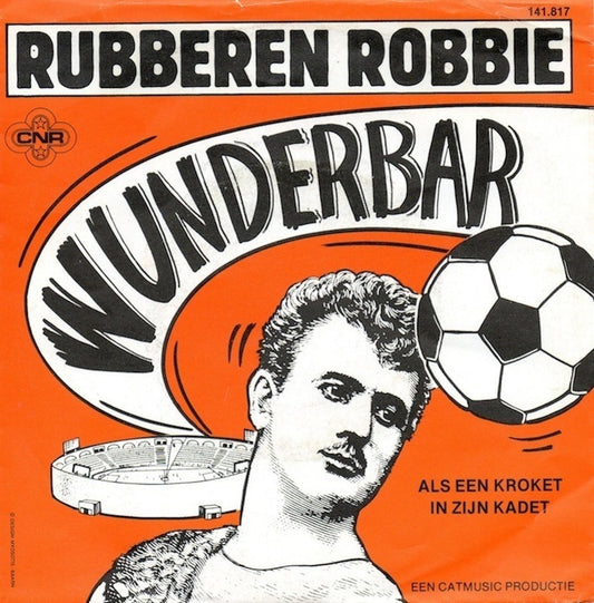 Rubberen Robbie - Wunderbar 06073 Vinyl Singles Goede Staat