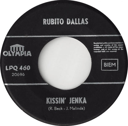 Rubito Dallas & His Orchestra - Letkiss 29598 Vinyl Singles VINYLSINGLES.NL