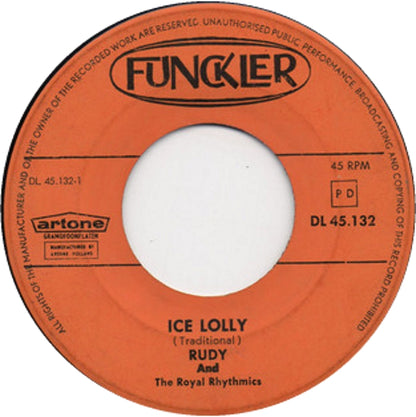 Rudy And The Royal Rhythmics - Ice Lolly 28345 Vinyl Singles VINYLSINGLES.NL