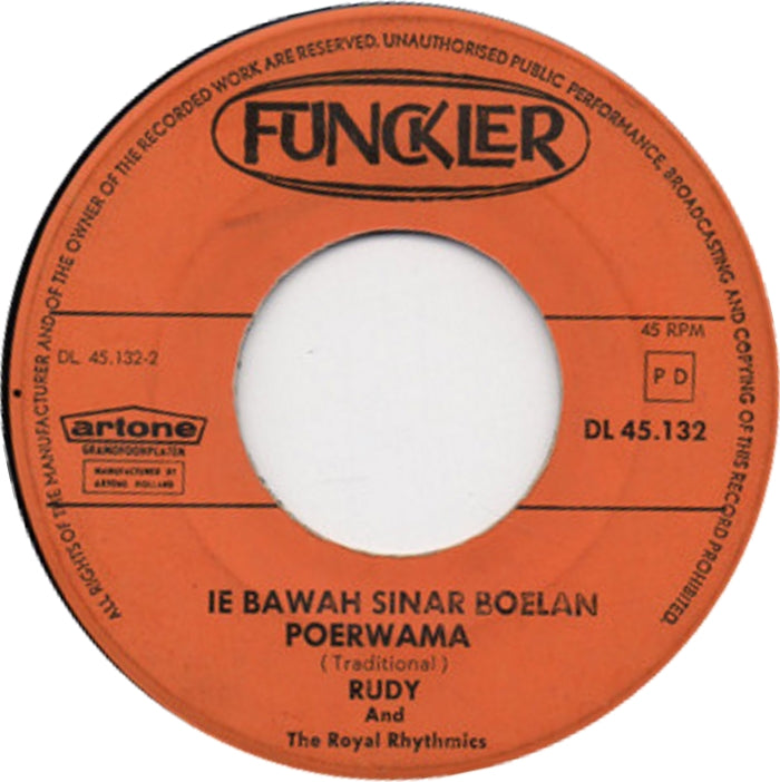Rudy And The Royal Rhythmics - Ice Lolly 28345 Vinyl Singles VINYLSINGLES.NL