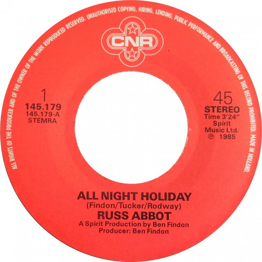 Russ Abbot - All Night Holiday
