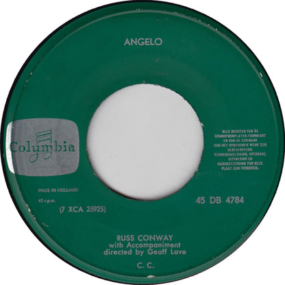 Russ Conway - Angelo 16614 29554 Vinyl Singles VINYLSINGLES.NL