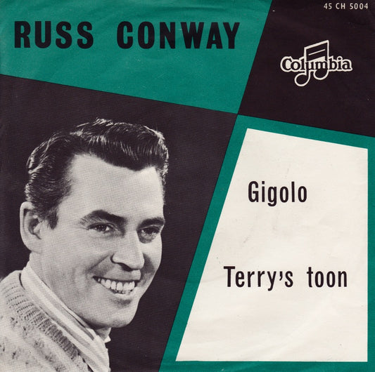 Russ Conway - Gigolo Vinyl Singles Vinyl Very Good (VG) <br> Hoes Good Plus (G+)