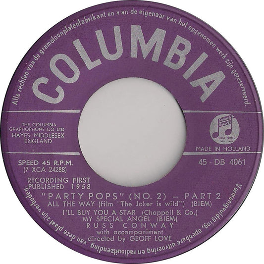 Russ Conway - Party Pops No.*