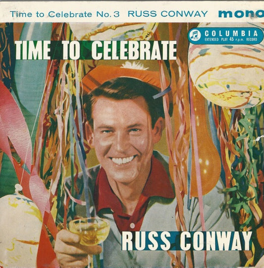Russ Conway - Time To Celebrate (No. *) Vinyl Singles Vinyl Very Good (VG) <br> Hoes Good Plus (G+)