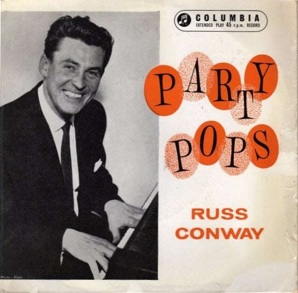 Russ Conway - Party Pops (EP) Vinyl Singles EP VINYLSINGLES.NL