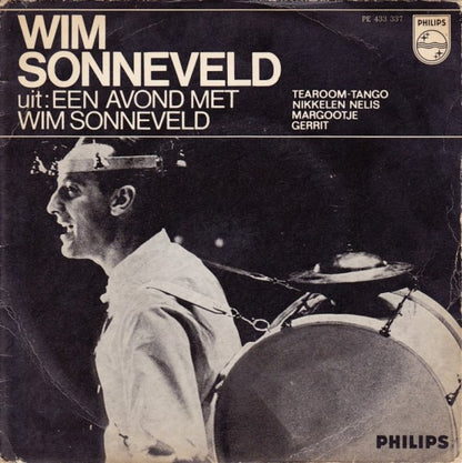 Wim Sonneveld - Uit: Een Avond Met Wim Sonneveld  (EP) 18134 Vinyl Singles EP Goede Staat