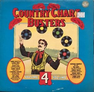Various - Country Chart-Busters, Vol. IV (LP) Vinyl LP VINYLSINGLES.NL