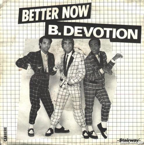 B. Devotion - Better Now 18072 Vinyl Singles VINYLSINGLES.NL