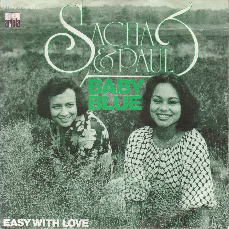 Sacha & Paul - Baby Blue 23142 Vinyl Singles VINYLSINGLES.NL