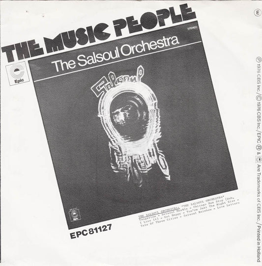 Salsoul Orchestra - Tangerine 18062 Vinyl Singles Vinyl Zeer Goed / Hoesje Goed "VINYLSINGLES.NL"