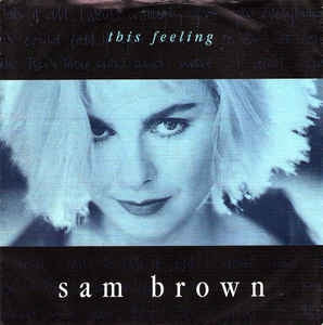 Sam Brown - This Feeling 11805 35680 Vinyl Singles Goede Staat