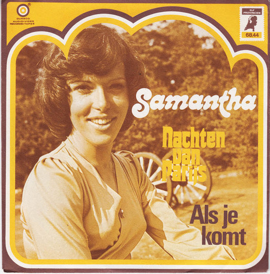 Samantha - Nachten Van Parijs 28017 Vinyl Singles VINYLSINGLES.NL