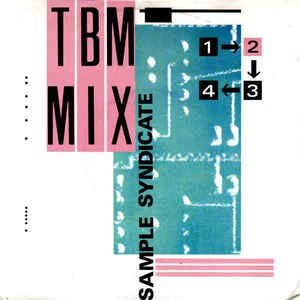 Sample Syndicate - TBM Mix 18213 Vinyl Singles Vinyl Very Good (VG) <br> Hoes Good Plus (G+)